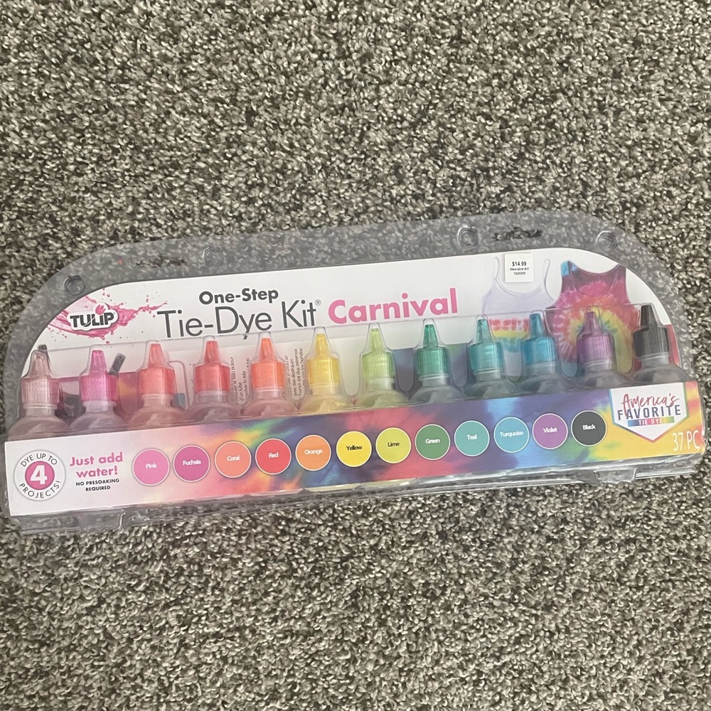 Tulip Carnival Tie-Dye Kit - Multicolor
